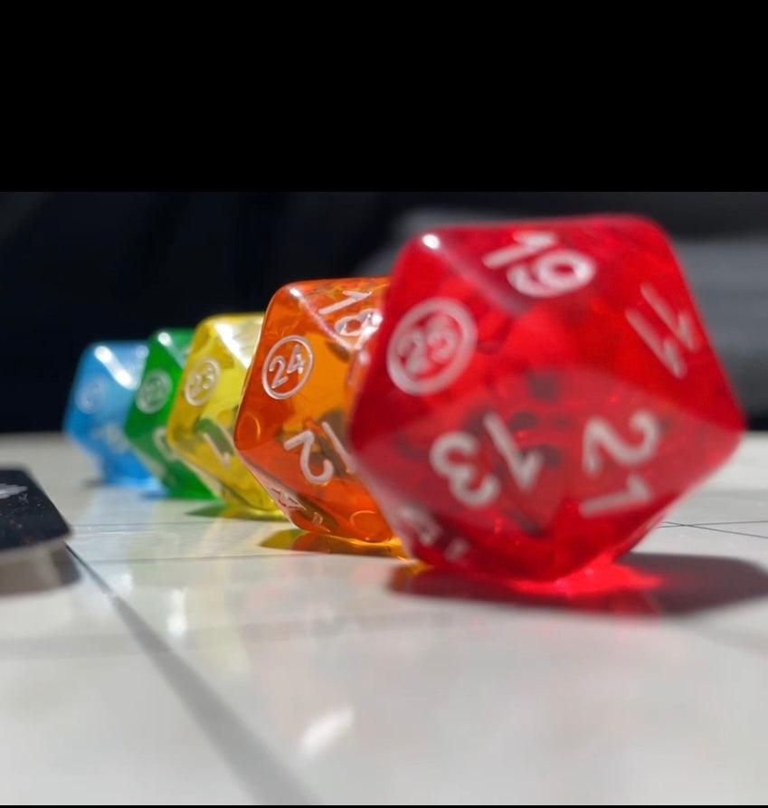 Custom Dice Set