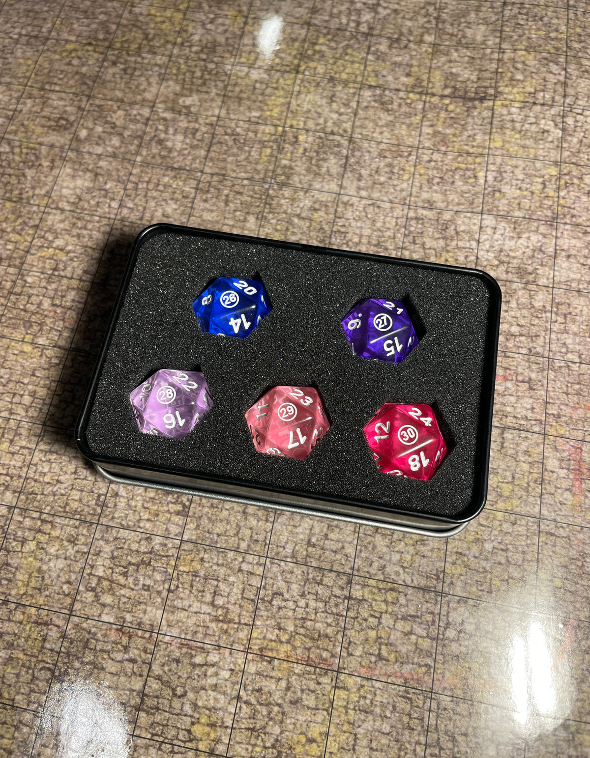 Custom Dice Set