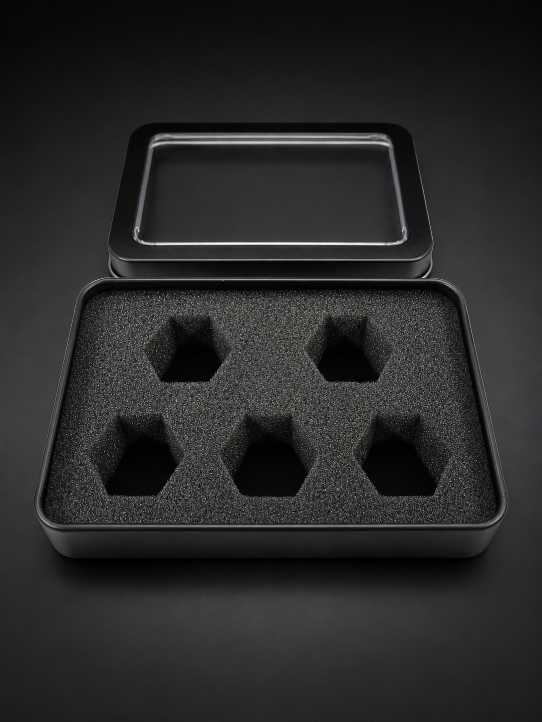 Dice Tin Box