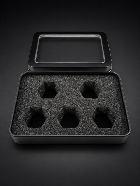Dice Tin Box