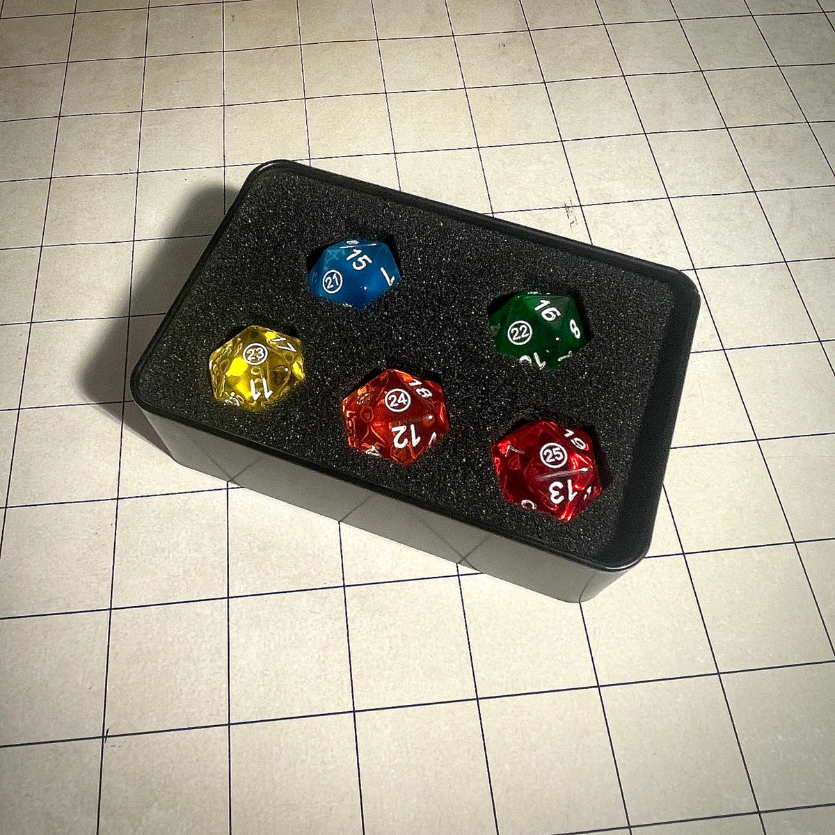 Custom Dice Set